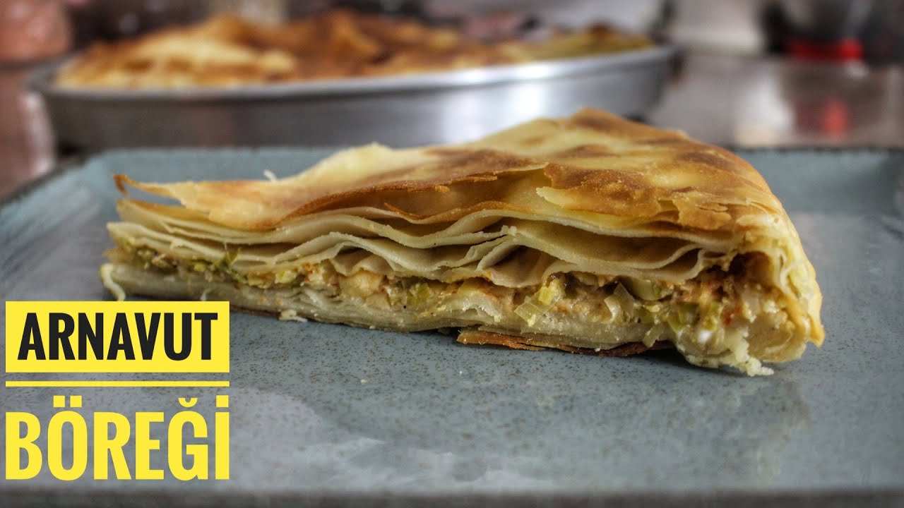 PRATİK EL AÇMASI PIRASALI ARNAVUT BÖREĞİ NASIL YAPILIR?
