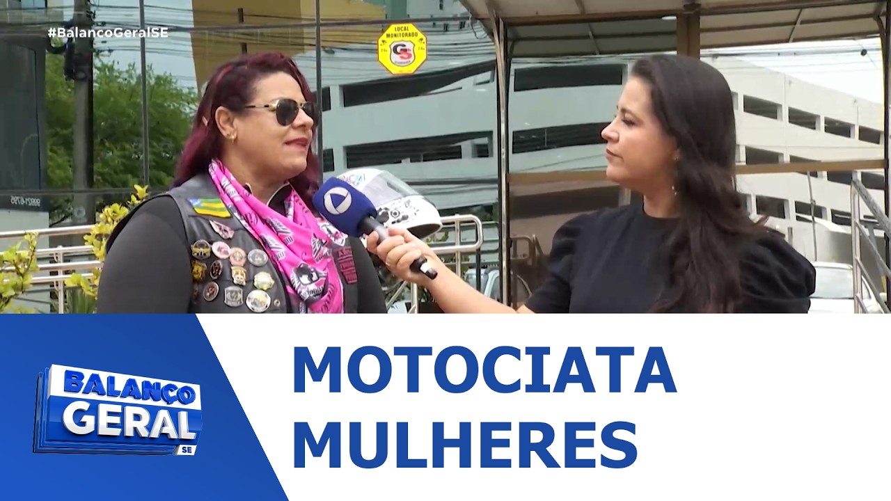 Clube Motoqueiras de Salto prepara motociata no 8 de Março para protestar contra feminicídios - BGT