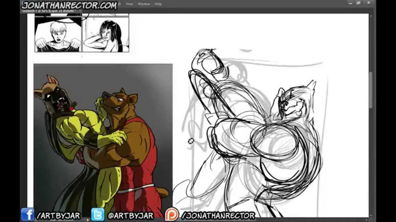 Critiques Video 1 - Scribbles with Jonathan