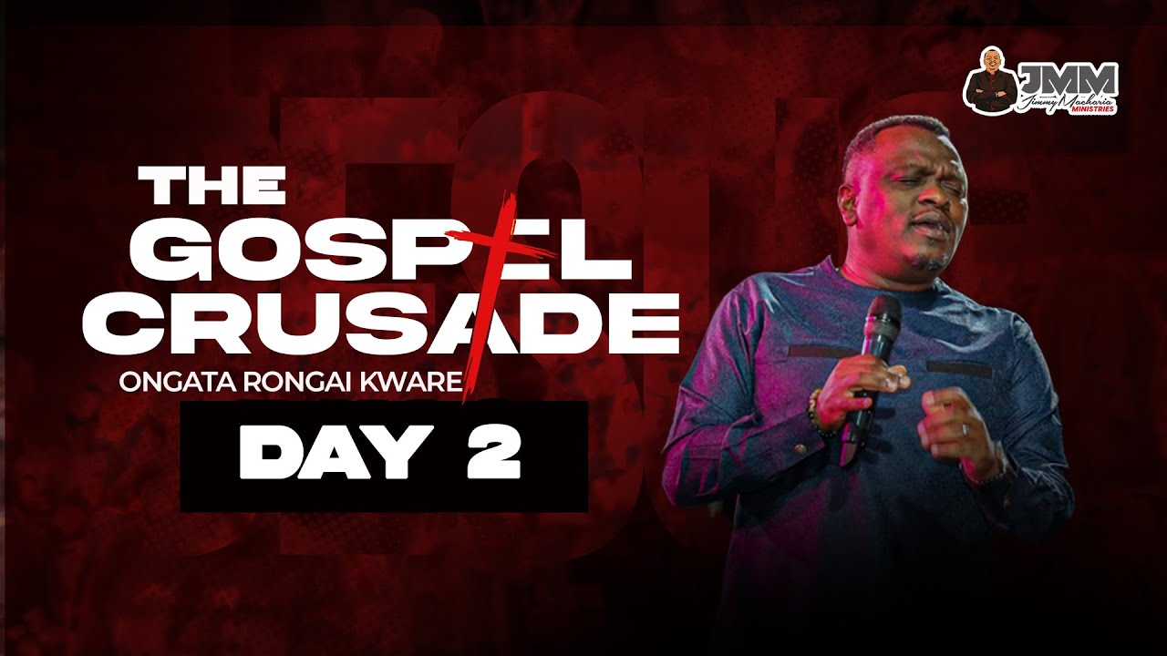 THE GOSPEL CRUSADE