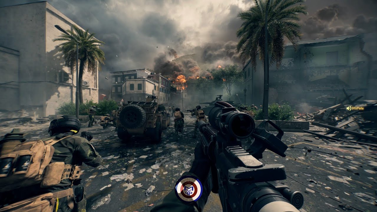 BATTLEFIELD 6. NO HUD. Looks more Realistic