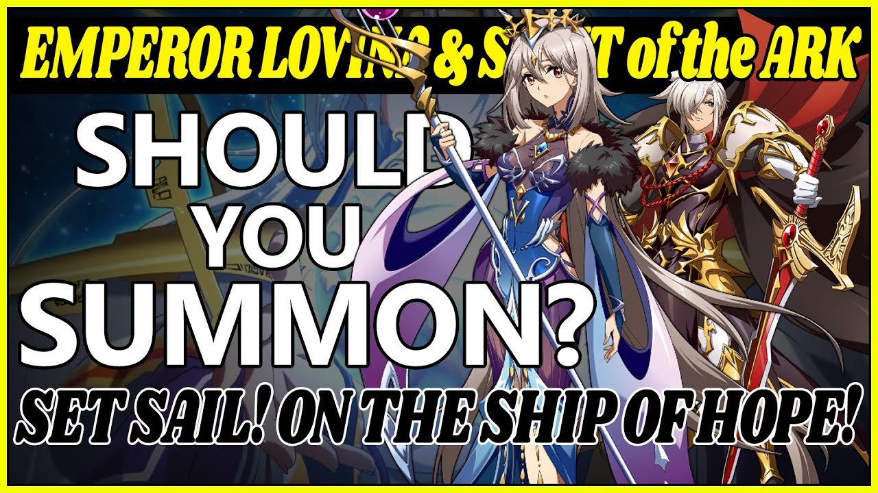 Langrisser M: Should You Summon? Emperor Lovina & Saint of the Ark