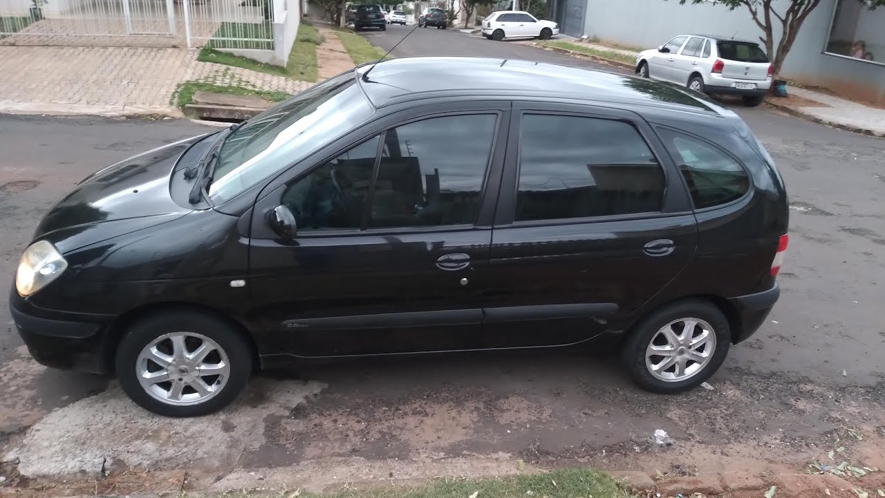 APRESENTAÇÃO RENAULT SCENIC 2.0 PREVILEGE 2005
