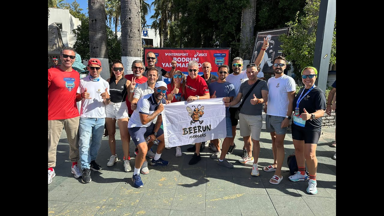 BODRUM YARI MARATONU 10 K YARIŞI 06.10.2024
