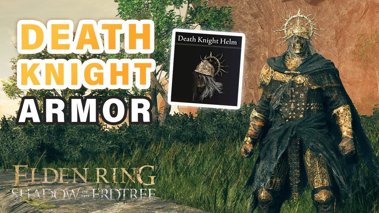 How to get Death Knight Armor Set ► Elden Ring DLC