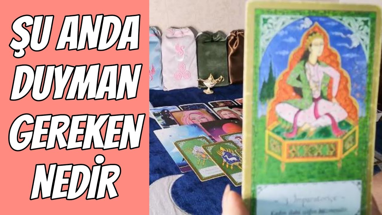 ŞU ANDA DUYMAN GEREKENLER NELERDİR