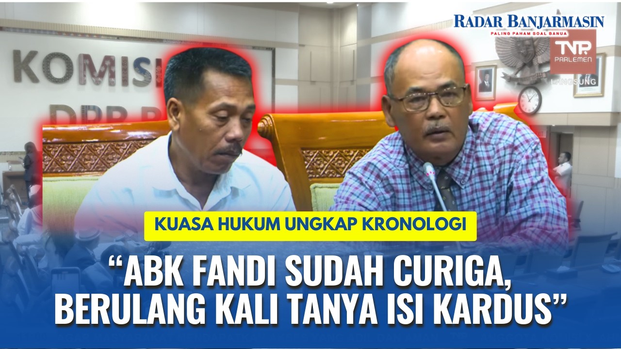 Kuasa Hukum Ungkap Kronologi: Fandi Curiga dan Minta Kardus Dibuka