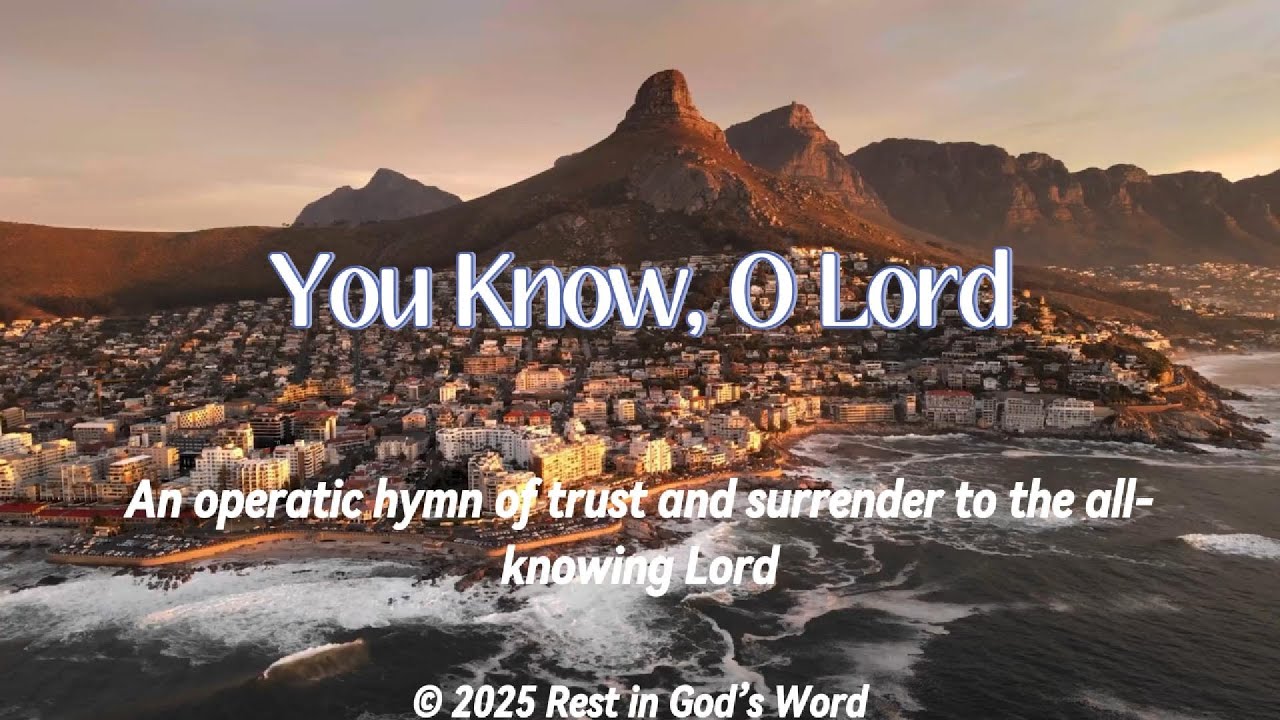 An opera-style song that exalts the Lord of all knowledge.