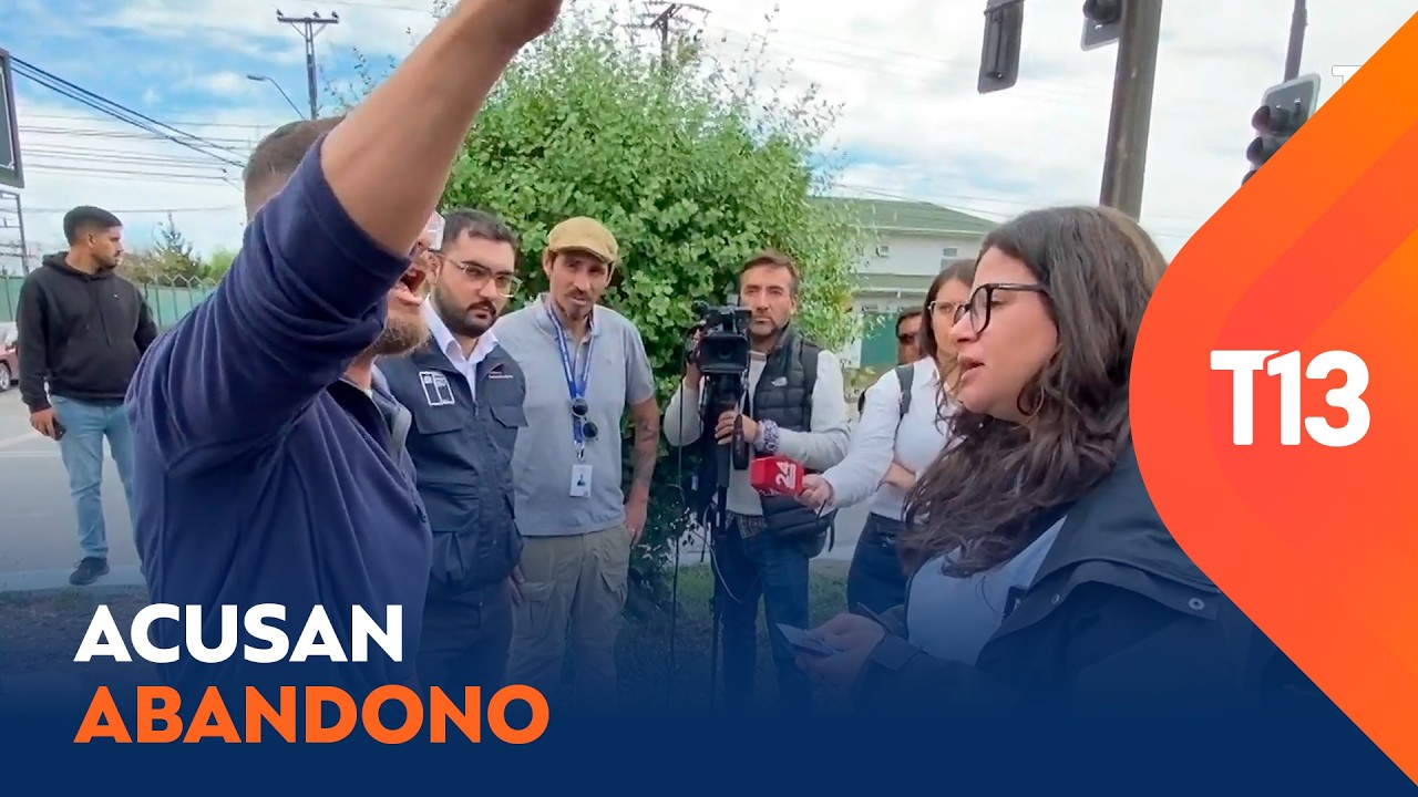 Ministra Orellana y delegado presidencial del Biobío fueron increpados por vecinos de Lirquén