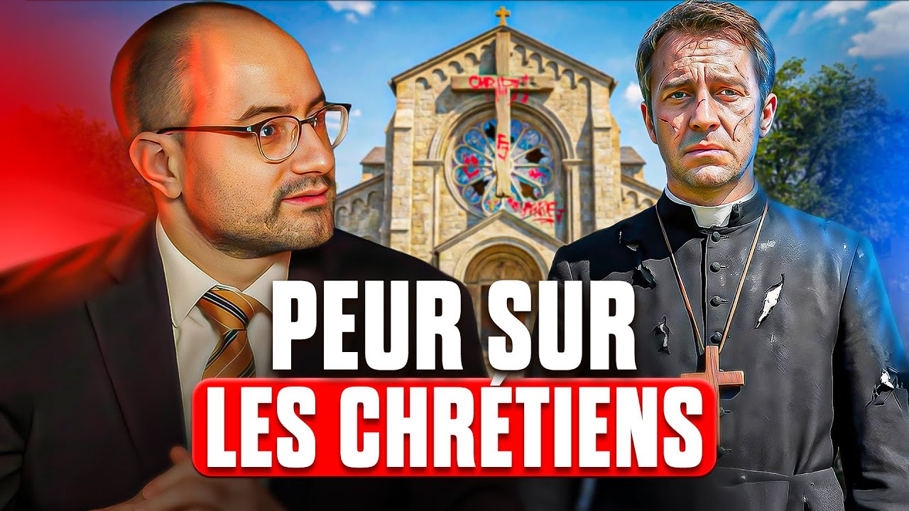 Christianophobie en EUROPE : l'omerta g&eacute;n&eacute;rale - Grand Entretien