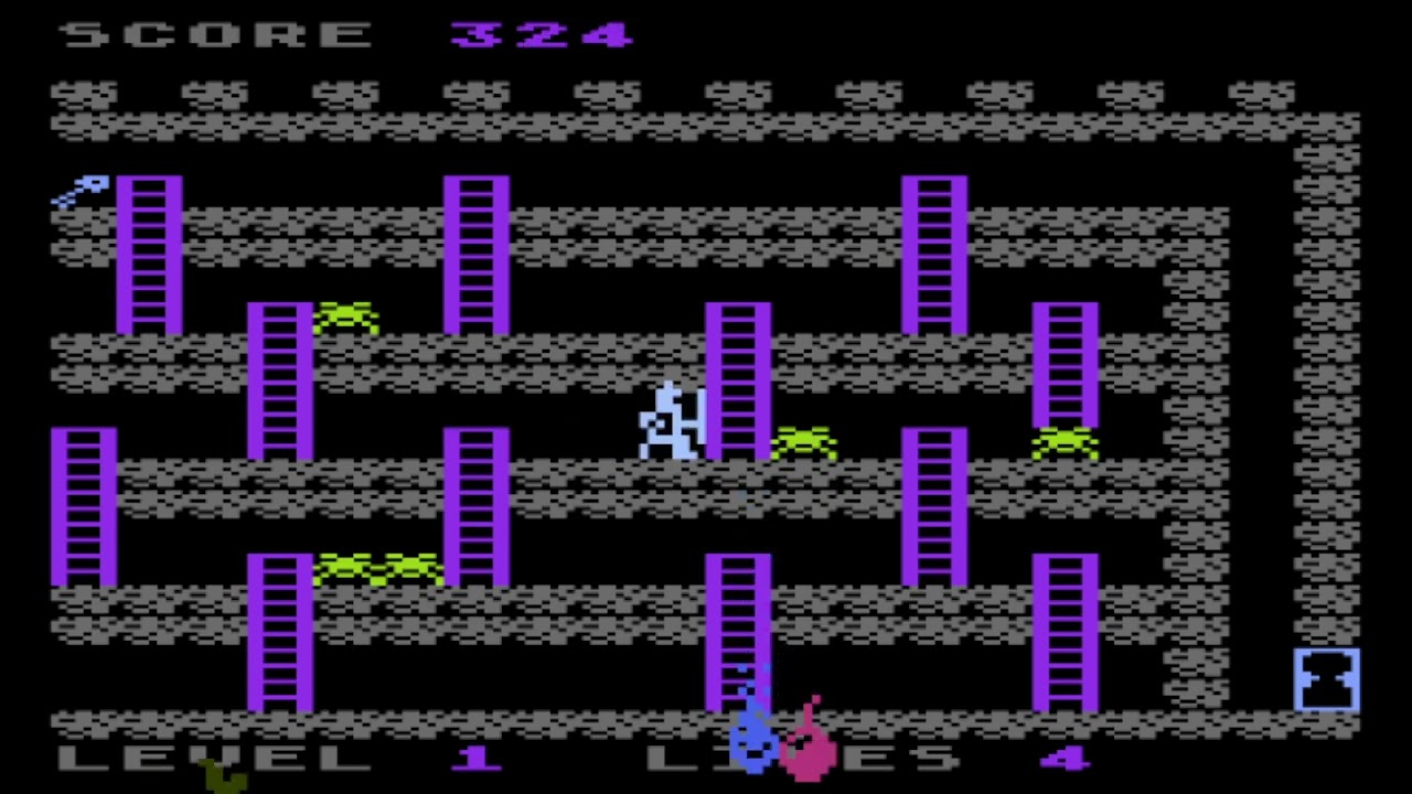 Atari 800 Game: Camelot (1985, Page 6)