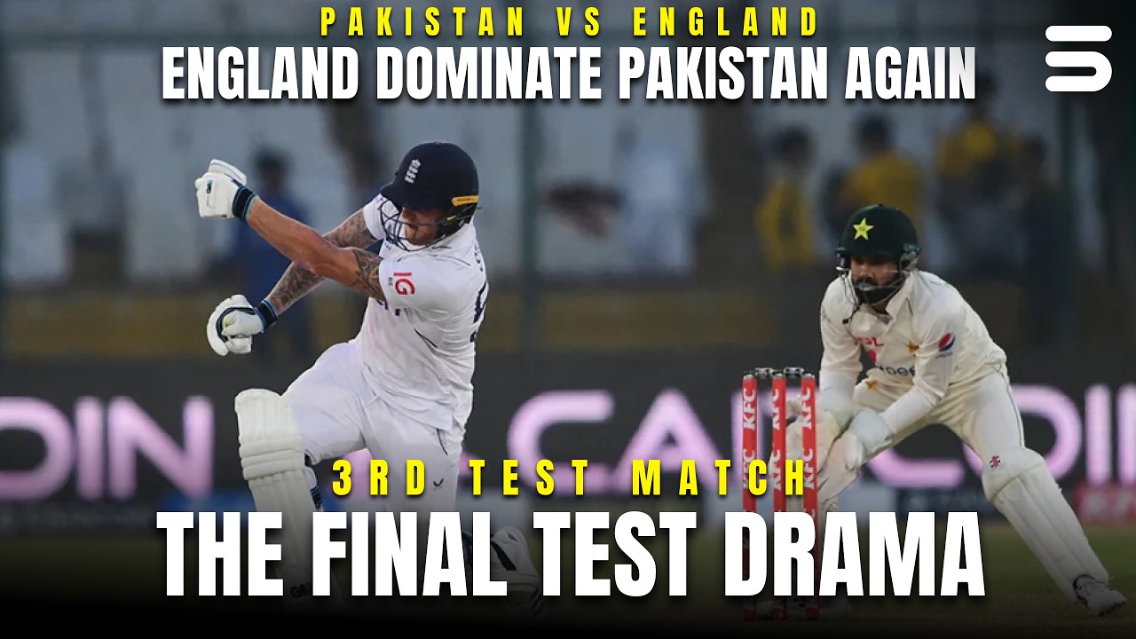 England Dominate Pakistan Again 😱 | 3rd Test Full Highlights | Karachi 2022 | PCB | MR1K