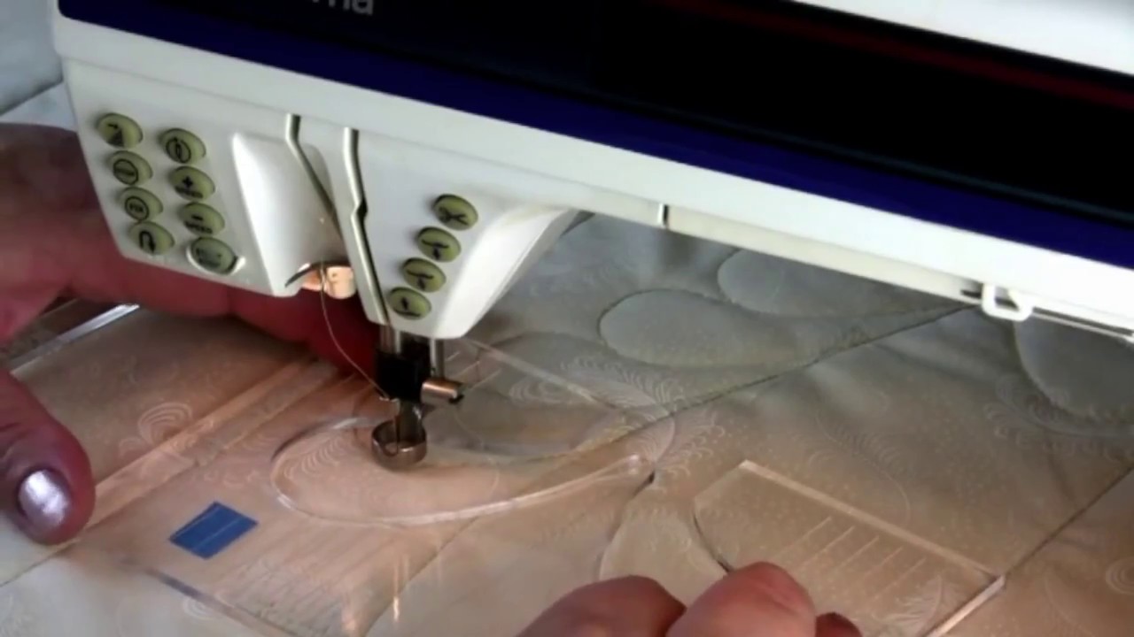 Comment quilter des plumes avec les règles Westalee?