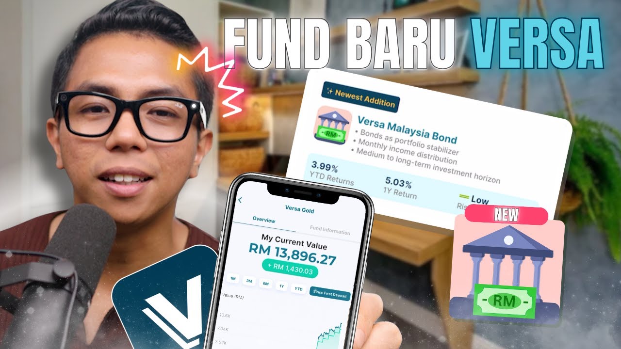 Versa Gold vs Versa Malaysia Bond (Fund Baru) – Mana Lagi Berbaloi Tahun Ni?