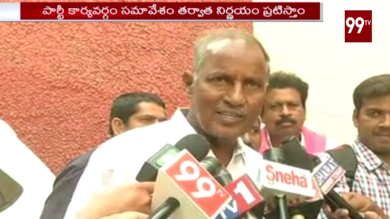 CPI Leader Kunamneni Sambasiva Rao Press Meet over Mahakutami Seats Allocation | 99TV