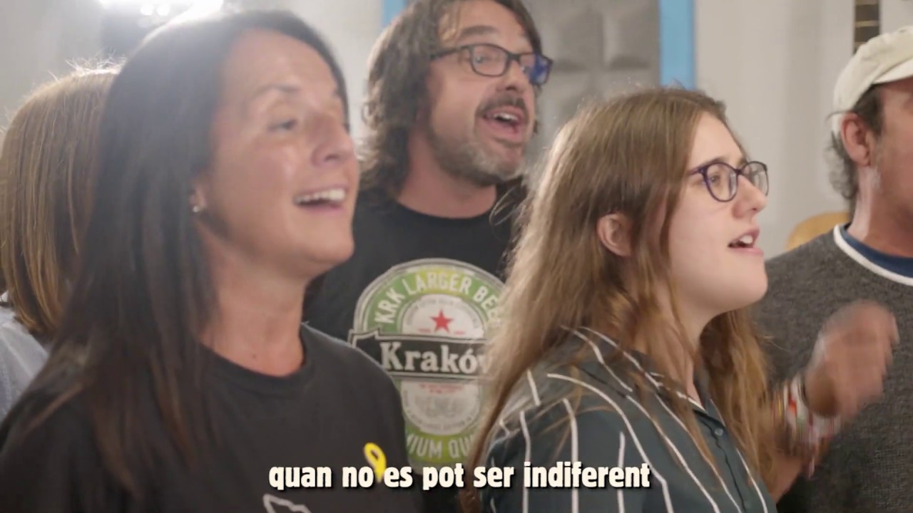 La força de la gent - #TsunamiDemocràtic