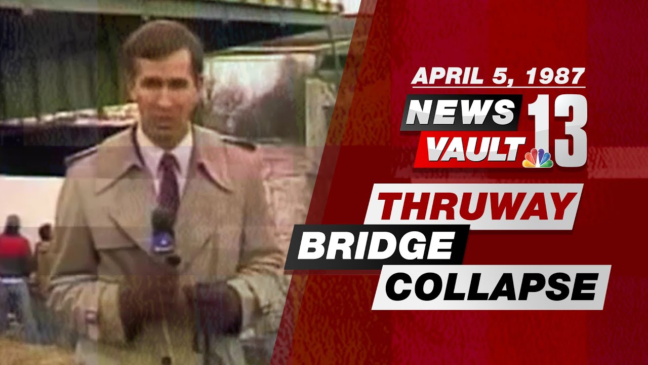 Thruway Bridge Collapse: April 5, 1987