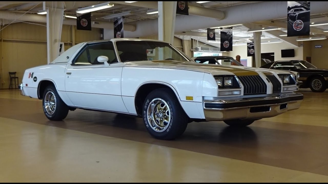 1976 Oldsmobile Cutlass Hurst / Olds in White / Gold & Engine Sound My Car Story with Lou Costabile