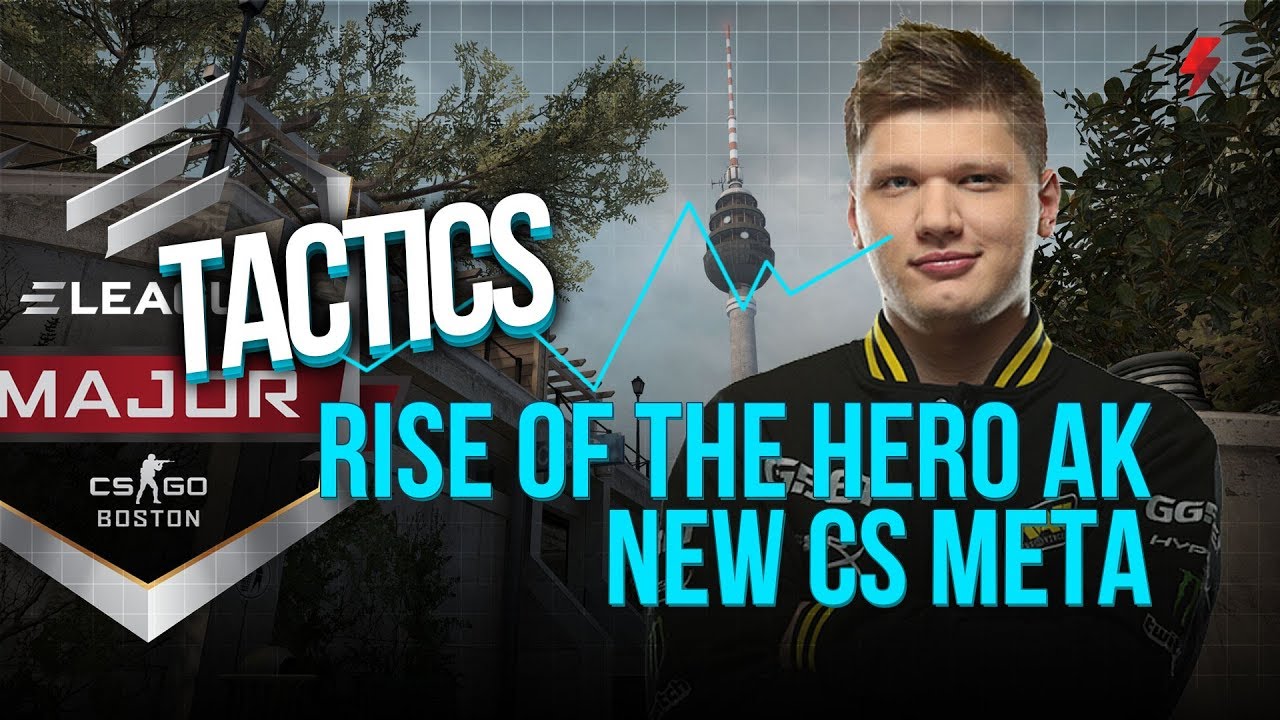 Why the Hero AK is the meta to watch after the Boston Major
