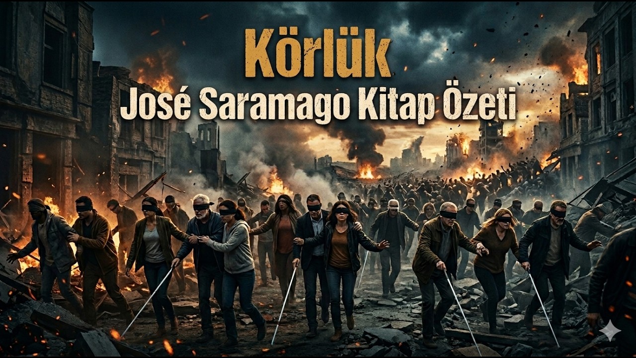 Körlük Özeti - José Saramago - KİTAP ÖZET