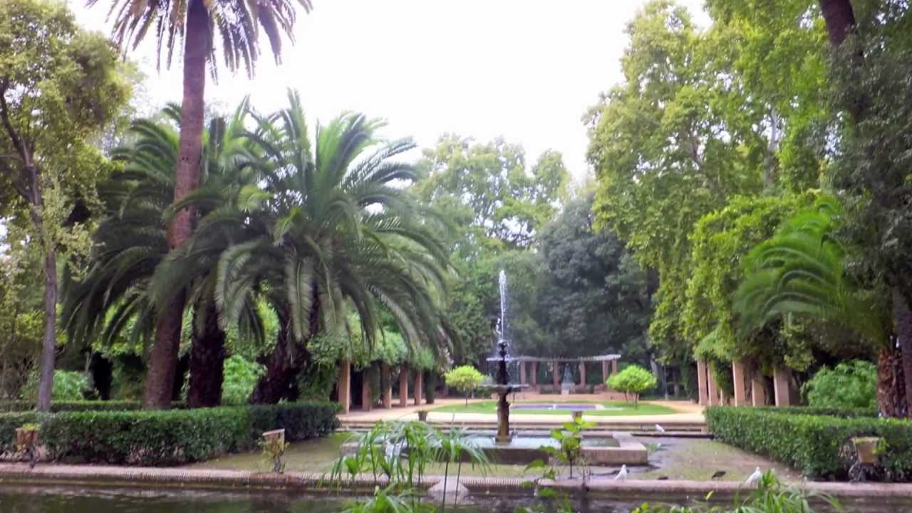 SEVILLA. Parque de María Luisa. 25 septiembre 2012.