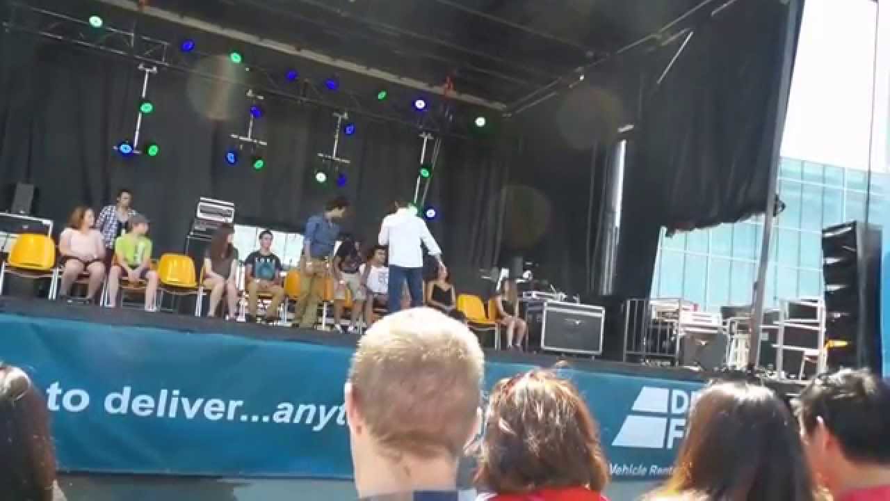 Hypnotism at KDays part 1