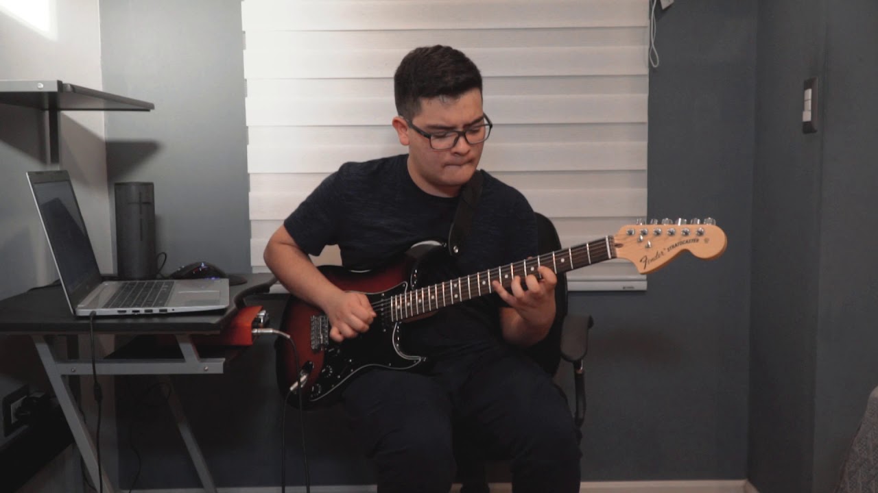 Stevie Wonder - Isn't she lovely (Guitar Cover) by Danny de Le&oacute;n ft. Samy Lux