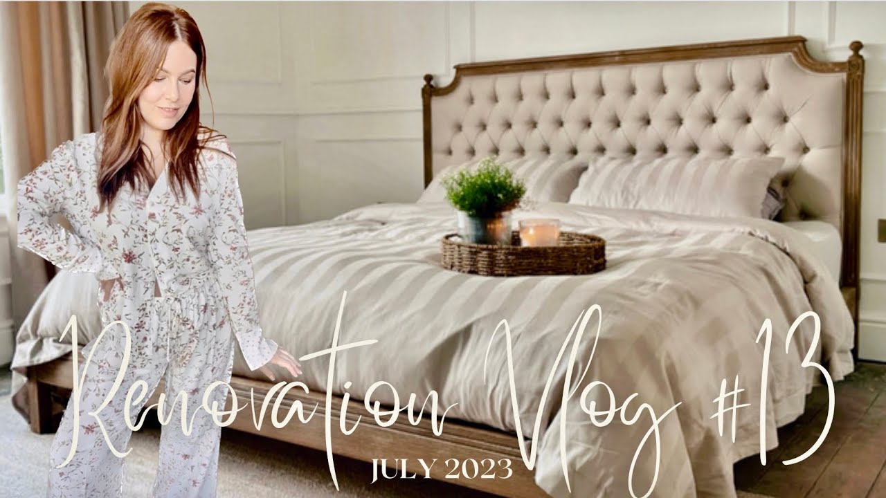 RENOVATION VLOG #13 Our Master Bedroom REVEAL* 🌙 | Suzy Darling