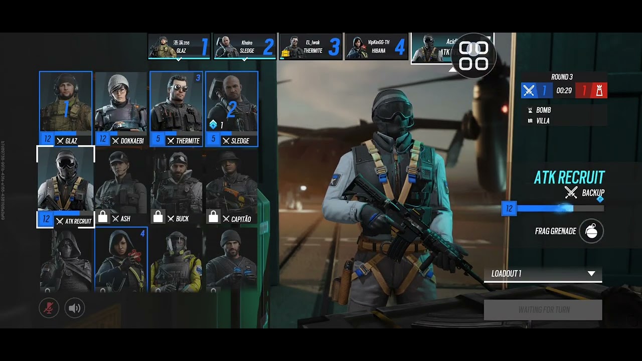 Rainbow Six Mobile