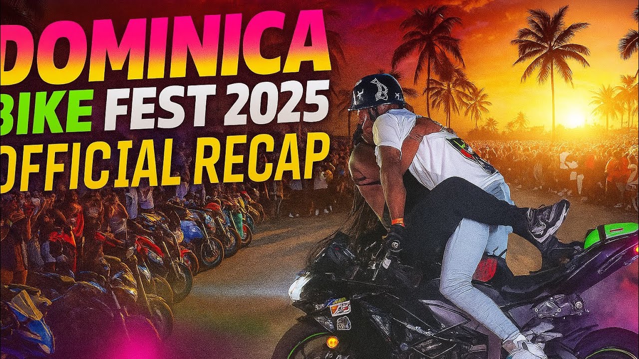 Доминика Байк Фест 2025 (Официальное видео)