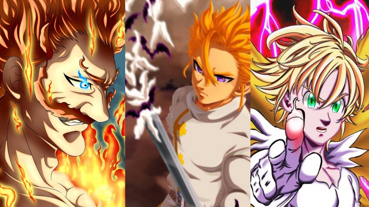 Top 50 Strongest Seven Deadly Sins Characters 七つの大罪 [Series Finale]