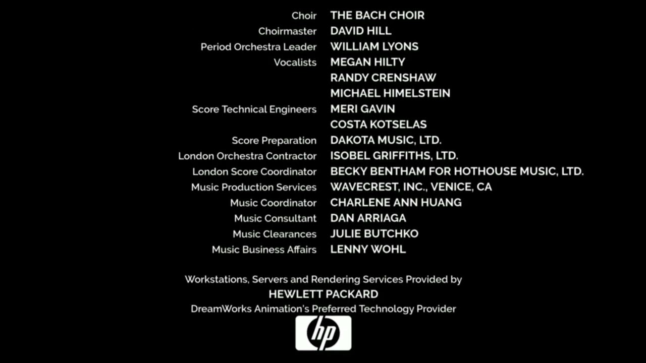 Shrek The Third (2007) End Credits Remake