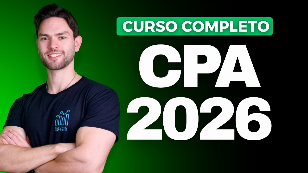 Aula 20: Cupom Cambial - Curso CPA 2026