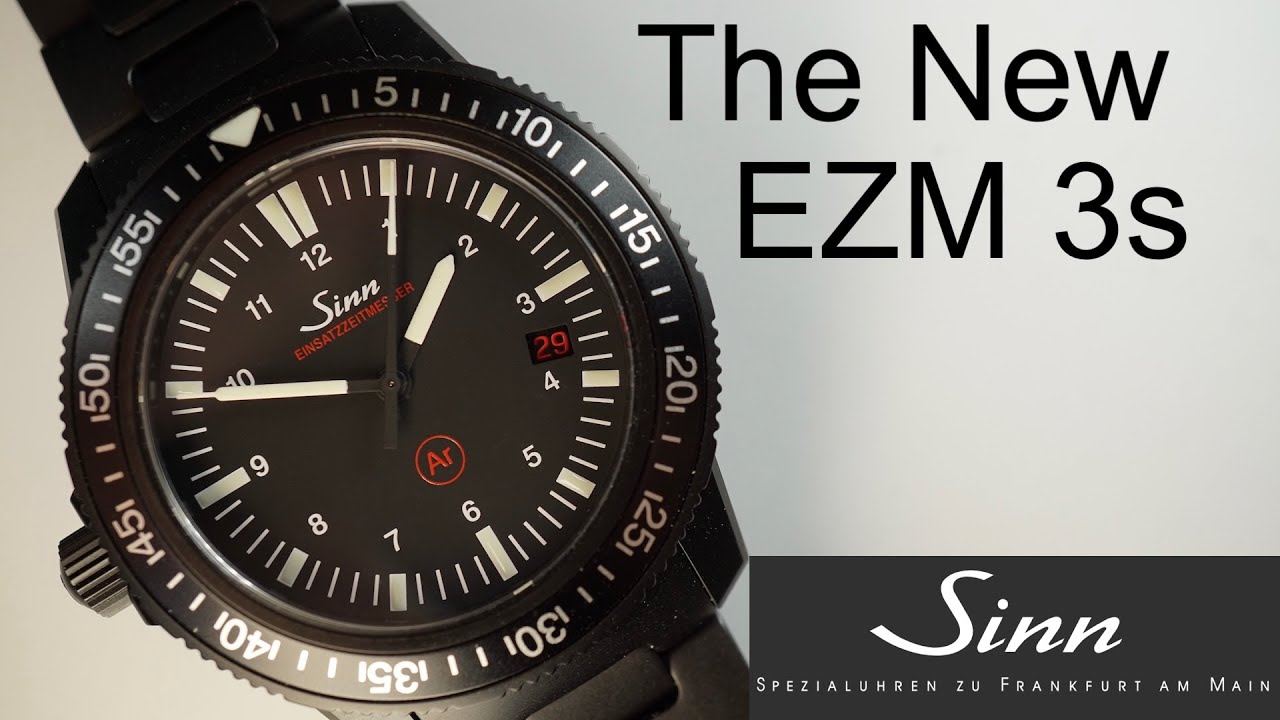 Новые Sinn EZM3 😍