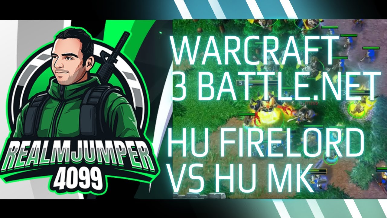 Warcraft 3 Human vs Human battle.net