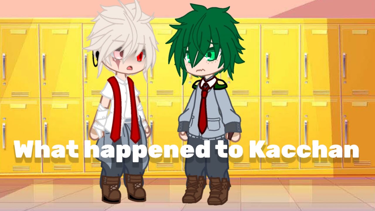 Deku calls bakugo his name for 24 hours Gacha Club/MHA/My Au/Gone Wrong??