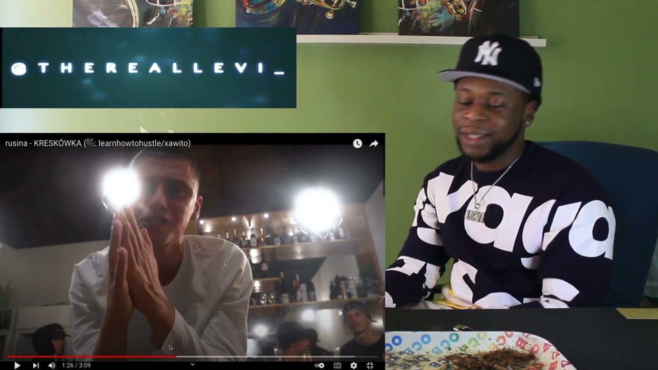 TRL Reaction / Rusina  - KRESK&Oacute;WKA (PolishRap)