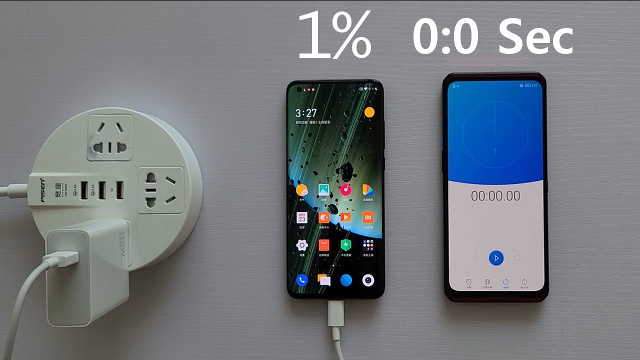Xiaomi Mi 10 Ultra | 120W Charging Speed Test