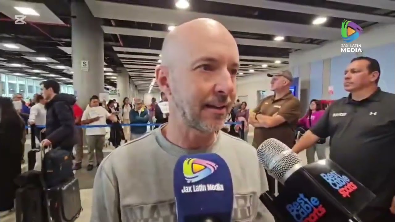 🇵🇪🏆⚽ #LoUltimo l 🏆🏆🏆🎙️ #JavierRabanal DT. #Universitario a su llegada a lima.