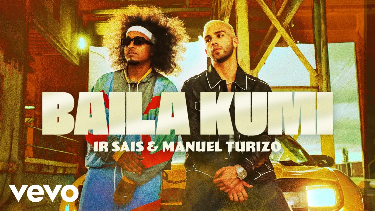 Ir Sais, Manuel Turizo - Baila Kumi (Official Video)
