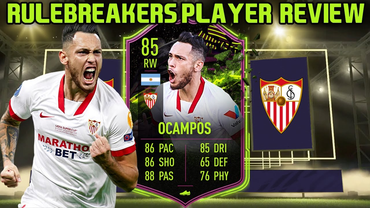 THE ARGENTINIAN TANK! 85 RULEBREAKERS LUCAS OCAMPOS PLAYER REVIEW! FIFA 21 ULTIMATE TEAM