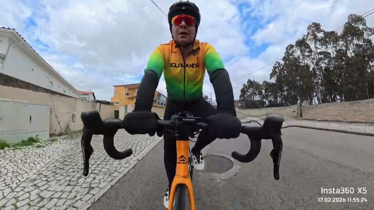 Parte 7/7 Versão Insta360X5 Caldas》Valado 》Caldas 17 02 2026