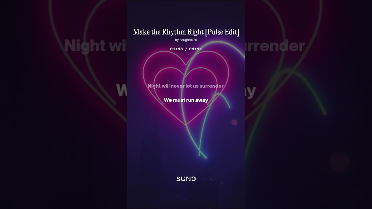 Make the Rhythm Right [Pulse 💗 Edit]