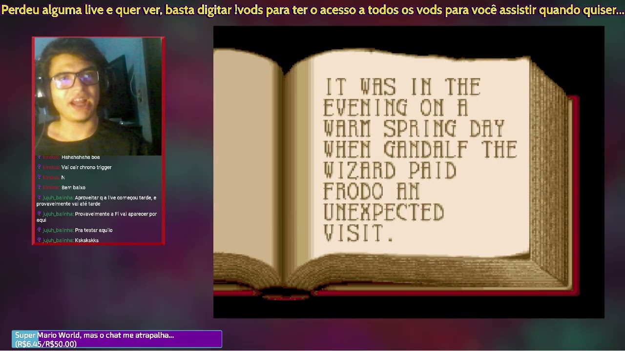 Lives todos os dias - Conhecendo jogos de Super Nintendo... #6 |