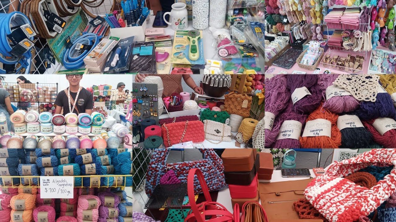 Visita a feria textil CDMX abril 2023