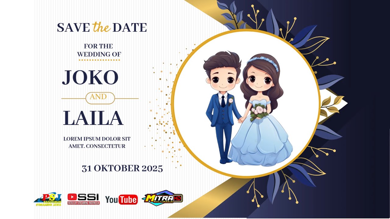🔴📡 LIVE PART 1. CS. New AGUSTA //  Wedding JOKO & LAILA  // SUKO LARAS AUDIO // MitraHD,