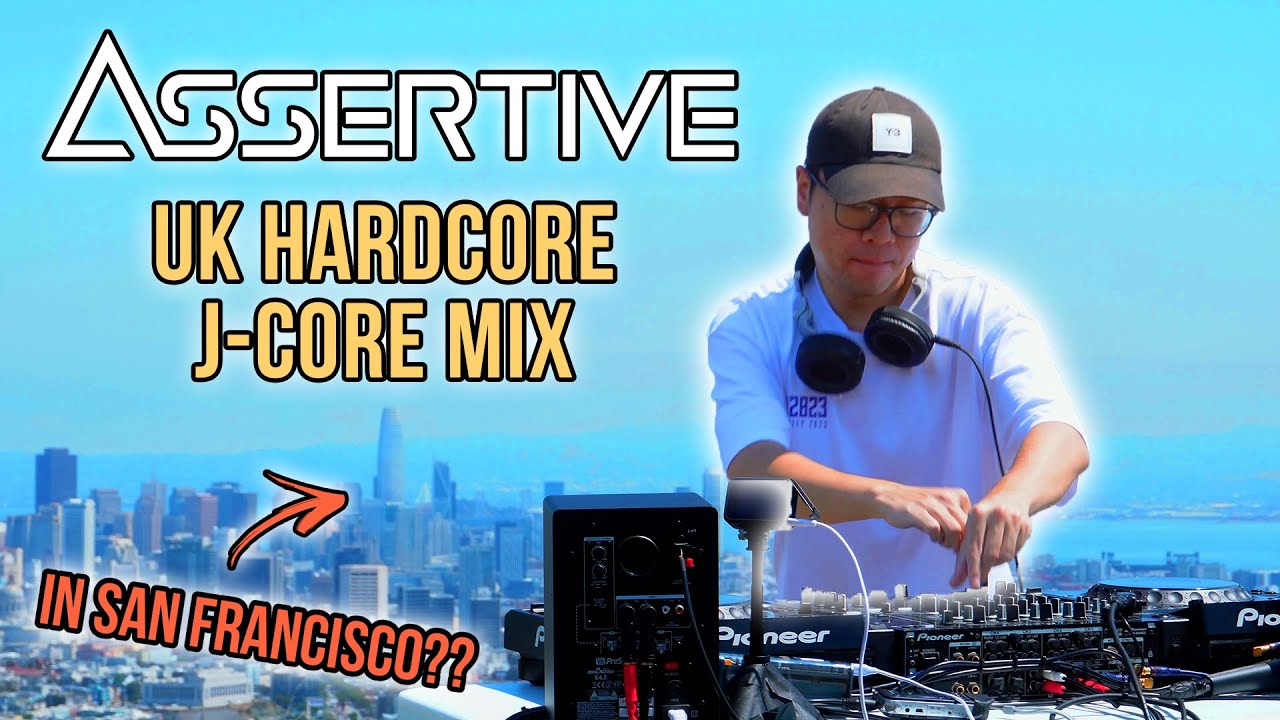Assertive - UK Hardcore/J-Core Mix @ Twin Peaks, San Francisco