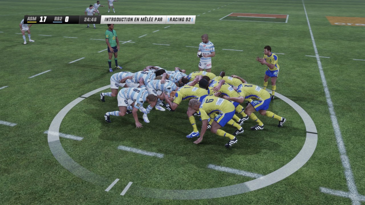 Rugby Challenge 3 [MyPlayer] [Saison 5] Finale du Top 14