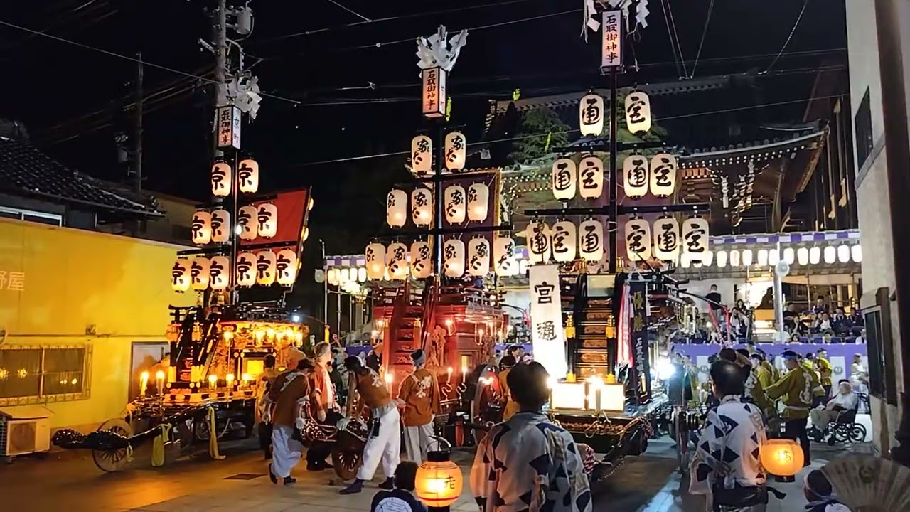 2025年 桑名市 桑名宗社石取御神事 桑名石取祭 叩出（第二組京町、片町、宮通② 五ッ拍子）