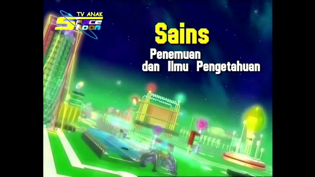 Spacetoon - Planet Sains | 2006 (new version)